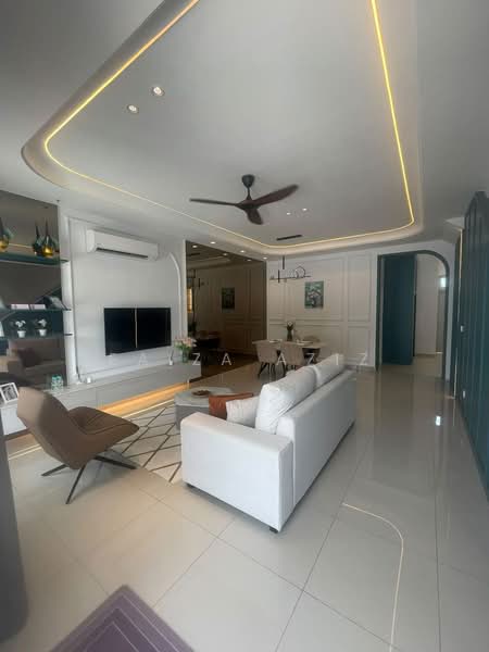 Rumah Teres untuk Dijual di Rawang (Selangor) - Faiza Aziz - Living Room - PropertyGuru.com.my