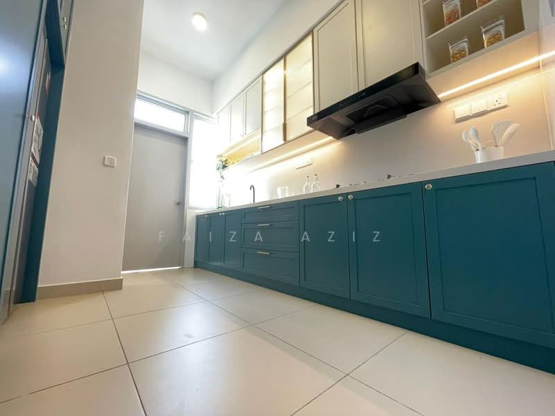 Rumah Teres untuk Dijual di Rawang (Selangor) - Faiza Aziz - Kitchen - PropertyGuru.com.my