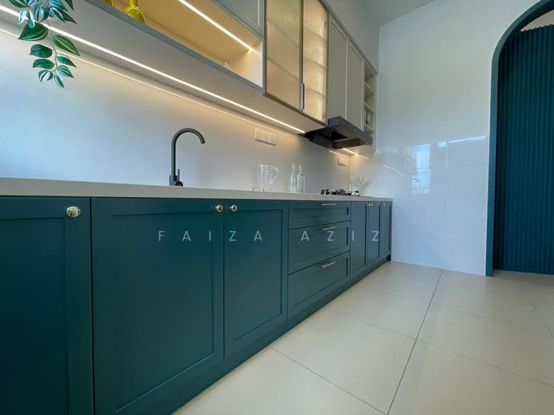 Rumah Teres untuk Dijual di Rawang (Selangor) - Faiza Aziz - Kitchen - PropertyGuru.com.my
