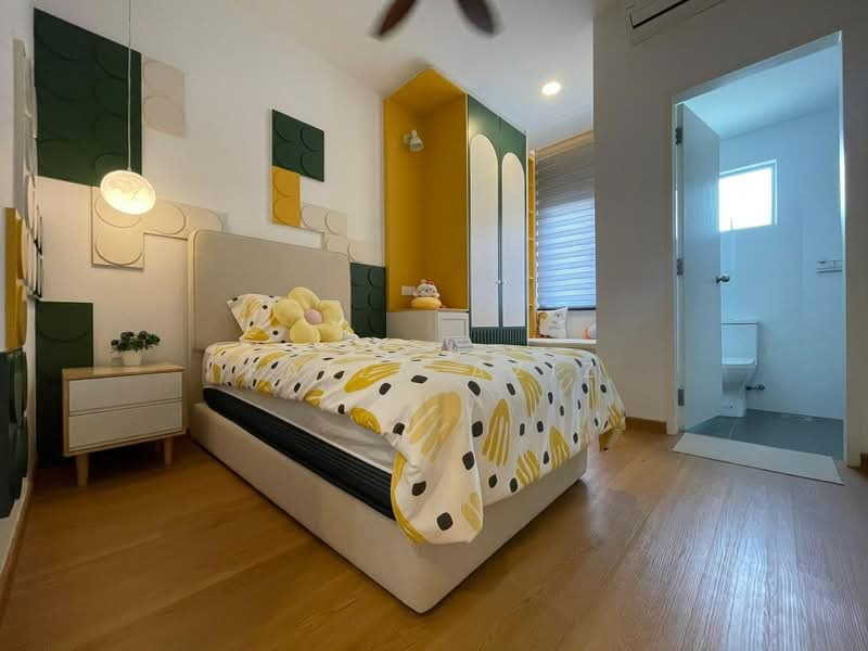 Rumah Teres untuk Dijual di Rawang (Selangor) - Faiza Aziz - Bedroom - PropertyGuru.com.my