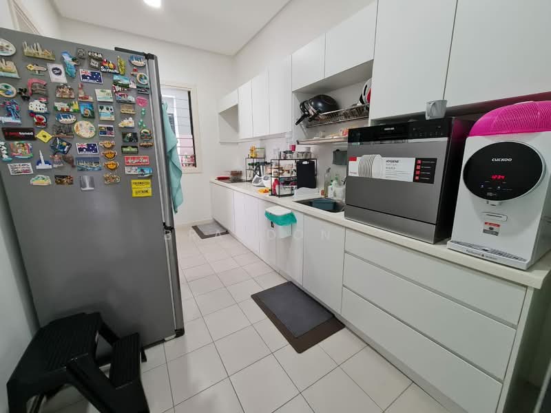 Townhouse for Rent in Sunway Montana (Setapak) - Brandon . - Kitchen - PropertyGuru.com.my