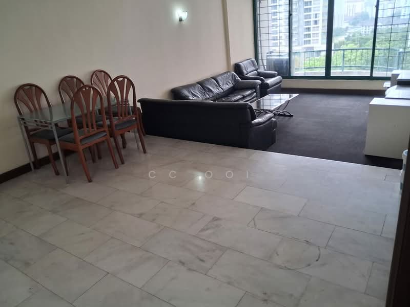 Kondominium untuk Dijual di Spring Villa Condominium - CC Ooi - Living Room - PropertyGuru.com.my