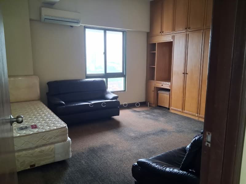 Kondominium untuk Dijual di Spring Villa Condominium - CC Ooi - Living Room - PropertyGuru.com.my