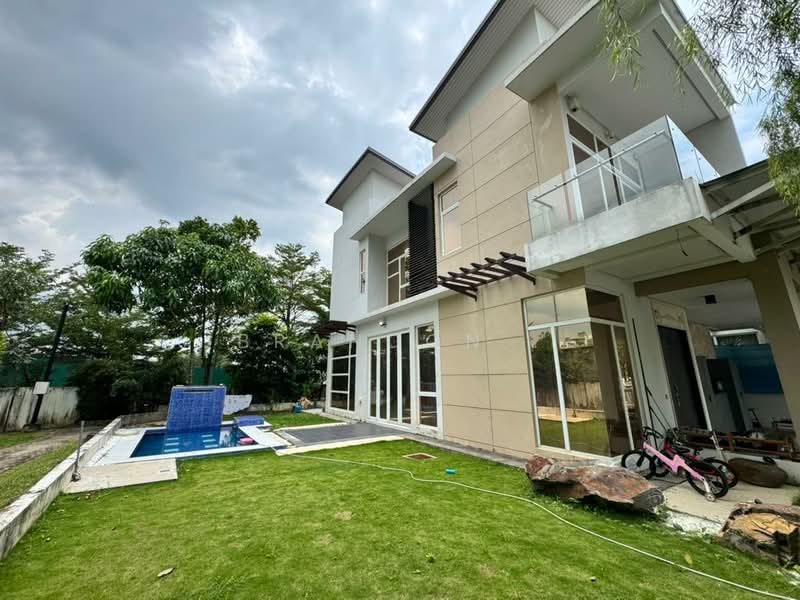 Semi-Detached House for Sale in Ampang Jaya (Ampang) - Brandon . - Exterior - PropertyGuru.com.my