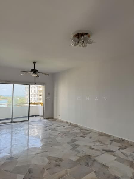 Condominium for Sale at Bay View Villas - Alicia Chan - Living Room - PropertyGuru.com.my