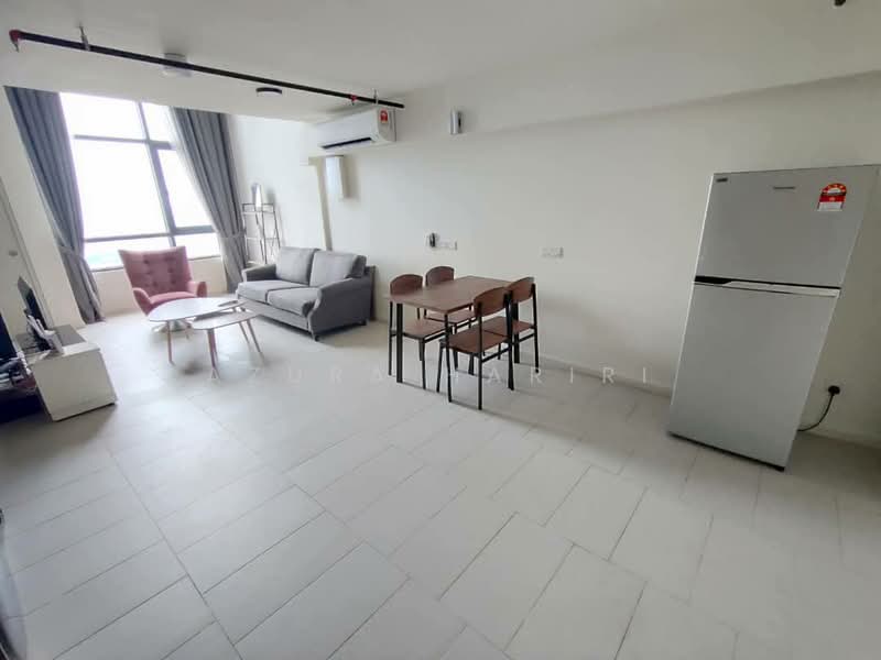 Servis Apartment untuk Dijual di Tamarind Suites - Azura Hariri - Living Room - PropertyGuru.com.my