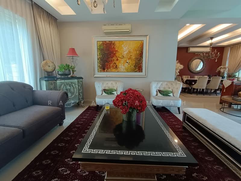 Rumah Banglo untuk Dijual di Kuang (Selangor) - Razlan Hamzah - Living Room - PropertyGuru.com.my