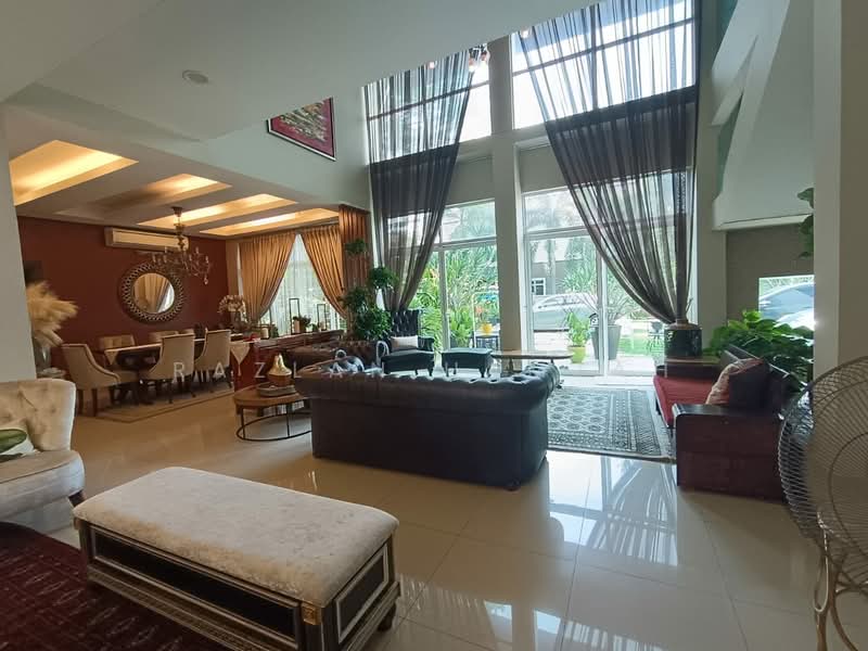Rumah Banglo untuk Dijual di Kuang (Selangor) - Razlan Hamzah - Living Room - PropertyGuru.com.my