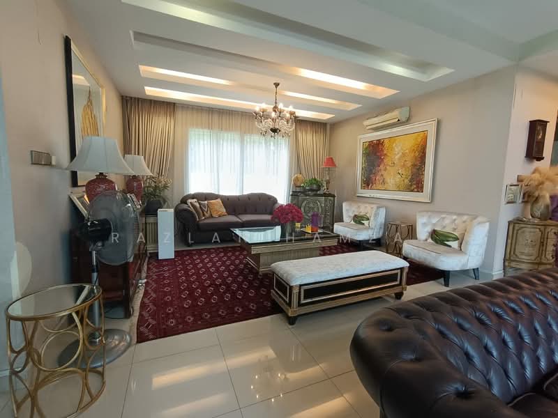 Rumah Banglo untuk Dijual di Kuang (Selangor) - Razlan Hamzah - Living Room - PropertyGuru.com.my