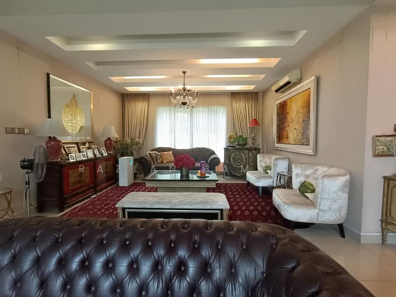 Rumah Banglo untuk Dijual di Kuang (Selangor) - Razlan Hamzah - Living Room - PropertyGuru.com.my