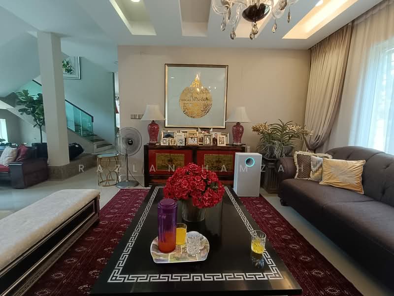 Rumah Banglo untuk Dijual di Kuang (Selangor) - Razlan Hamzah - Living Room - PropertyGuru.com.my