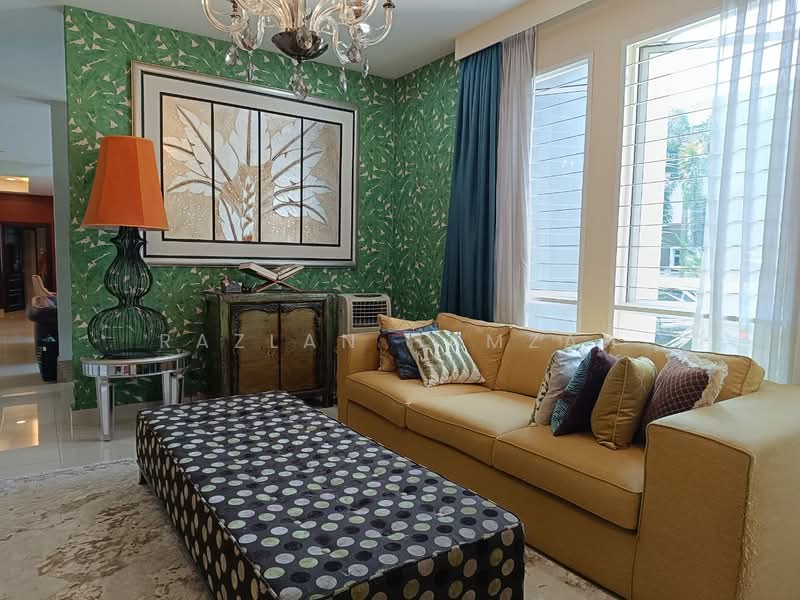Rumah Banglo untuk Dijual di Kuang (Selangor) - Razlan Hamzah - Living Room - PropertyGuru.com.my