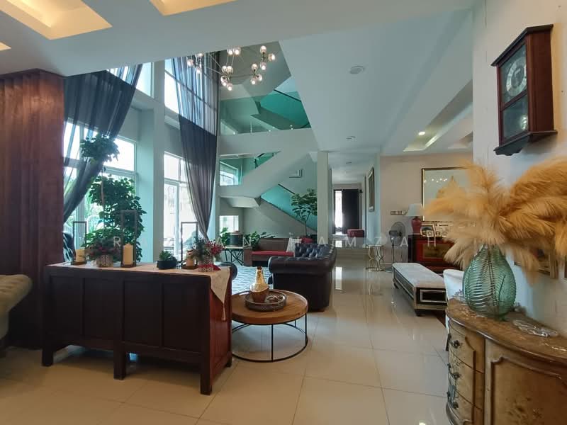 Rumah Banglo untuk Dijual di Kuang (Selangor) - Razlan Hamzah - Living Room - PropertyGuru.com.my
