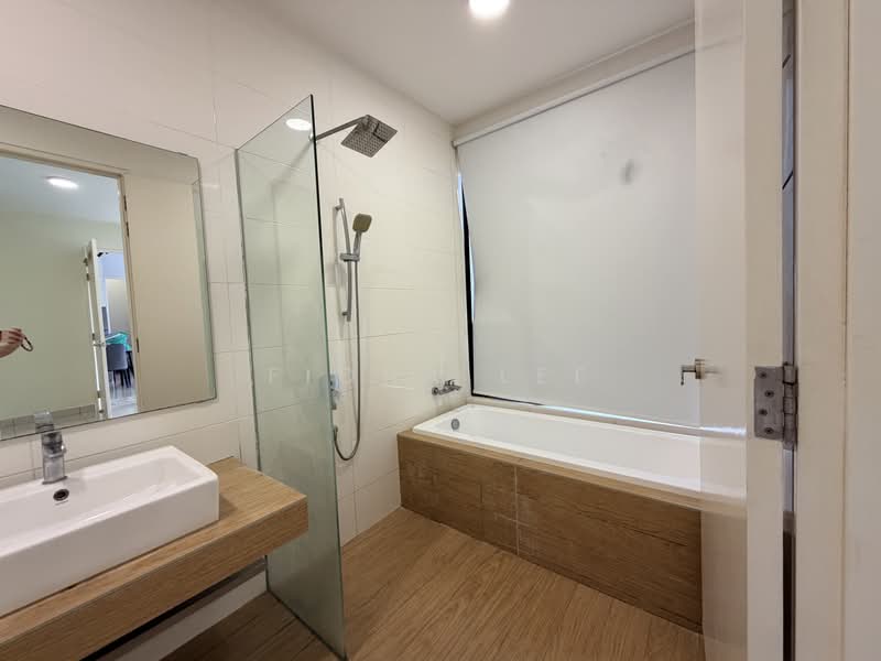Kondominium untuk Disewa di The Parque Residences - Fiona Lee - Bathroom - PropertyGuru.com.my