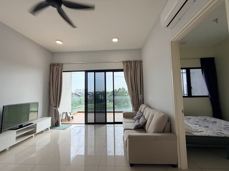 Kondominium untuk Disewa di The Parque Residences - Fiona Lee - Living Room - PropertyGuru.com.my
