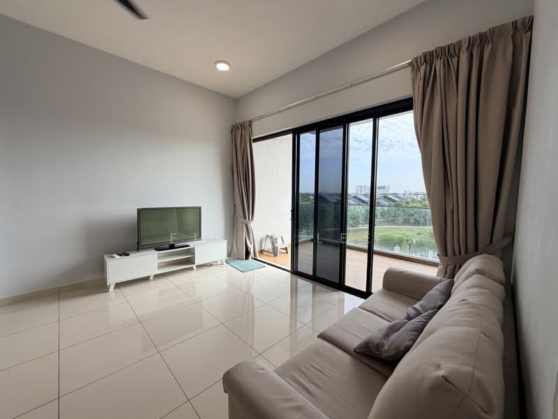 Kondominium untuk Disewa di The Parque Residences - Fiona Lee - Living Room - PropertyGuru.com.my