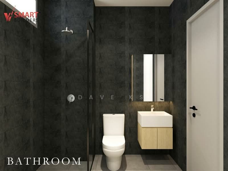 Servis Apartment untuk Dijual di Gaya Resort Homes - Dave KS - Bathroom - PropertyGuru.com.my
