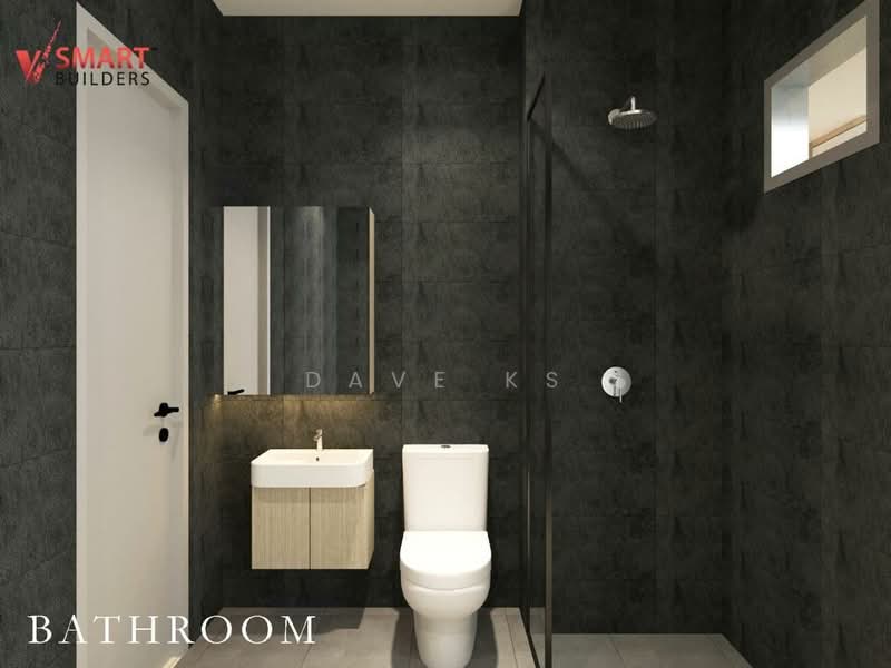 Servis Apartment untuk Dijual di Gaya Resort Homes - Dave KS - Bathroom - PropertyGuru.com.my