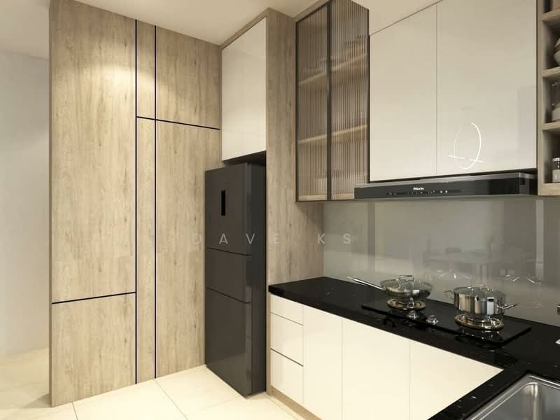 Servis Apartment untuk Dijual di Gaya Resort Homes - Dave KS - Kitchen - PropertyGuru.com.my