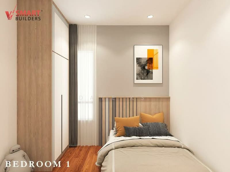 Servis Apartment untuk Dijual di Gaya Resort Homes - Dave KS - Bedroom - PropertyGuru.com.my