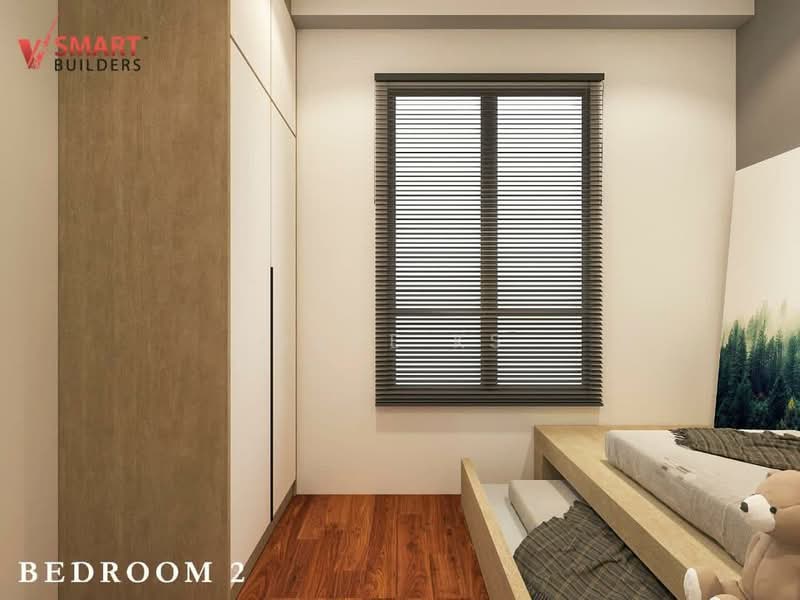 Servis Apartment untuk Dijual di Gaya Resort Homes - Dave KS - Bedroom - PropertyGuru.com.my