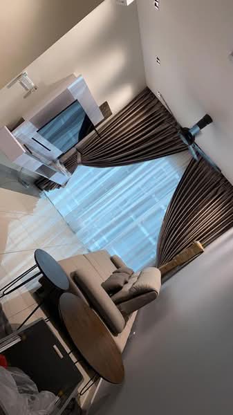 Servis Apartment untuk Dijual di Gaya Resort Homes - Dave KS - Living Room - PropertyGuru.com.my