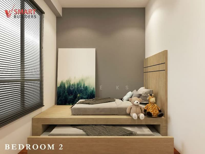Servis Apartment untuk Dijual di Gaya Resort Homes - Dave KS - Bedroom - PropertyGuru.com.my