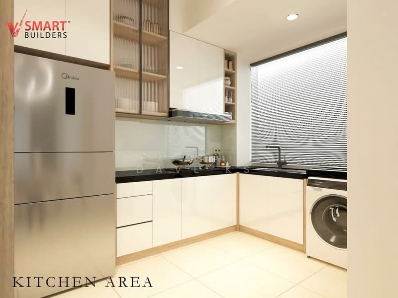 Servis Apartment untuk Dijual di Gaya Resort Homes - Dave KS - Kitchen - PropertyGuru.com.my