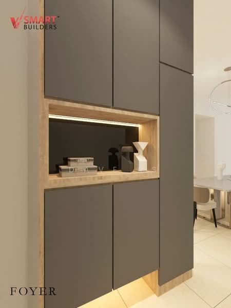 Servis Apartment untuk Dijual di Gaya Resort Homes - Dave KS - Entrance - PropertyGuru.com.my