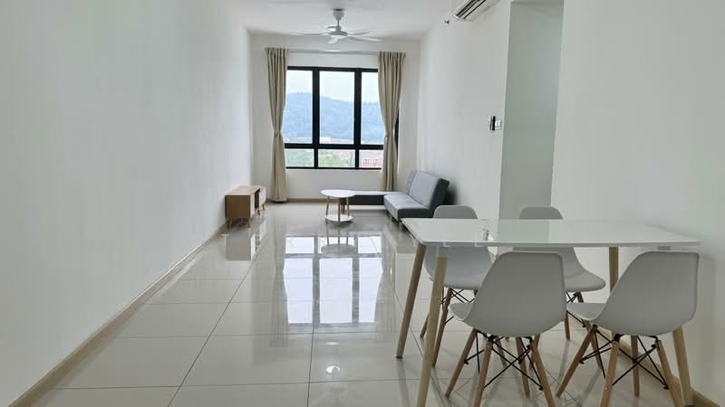 Servis Apartment untuk Dijual di You City 3 - Terry Yee - Living Room - PropertyGuru.com.my