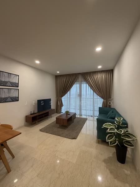 Condominium for Rent at The Marina View - Jessie Choo - Living Room - PropertyGuru.com.my