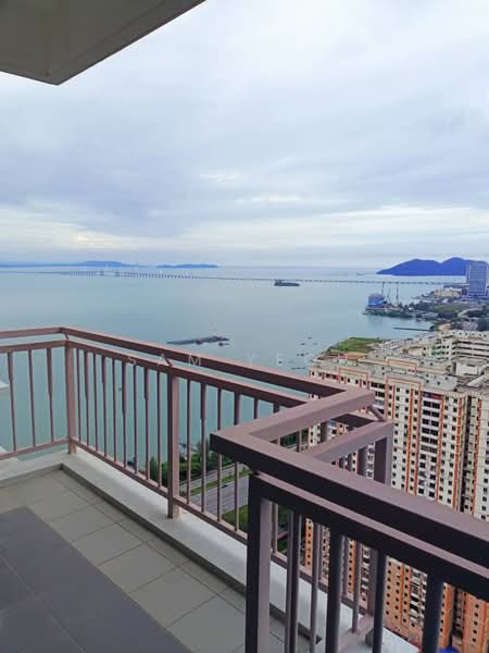 Kondominium untuk Disewa di Grace Residence - Sam Yeoh - Balcony - PropertyGuru.com.my