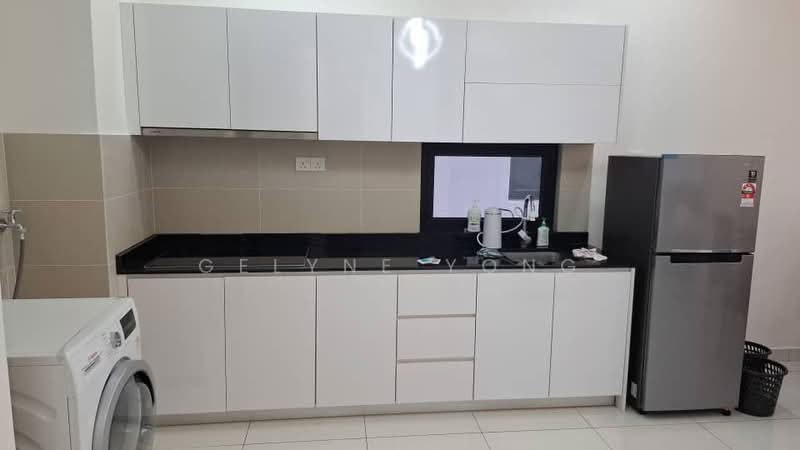 Service Residence for Rent at Eco Nest - Gelyne Yong - Kitchen - PropertyGuru.com.my