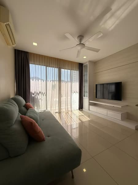 Condominium for Sale at Skycube - Hong . - Living Room - PropertyGuru.com.my