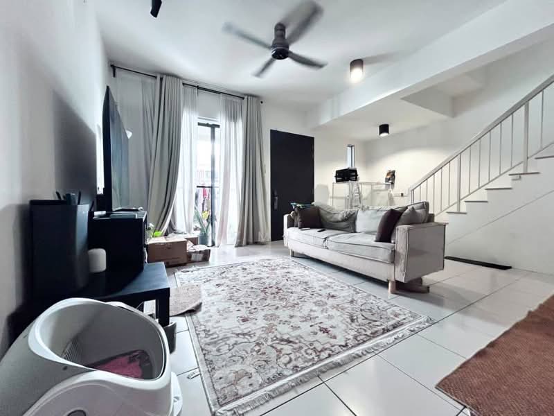 2-storey Terraced House for Sale in Bandar Bukit Raja (Klang) - Azmi . - Living Room - PropertyGuru.com.my