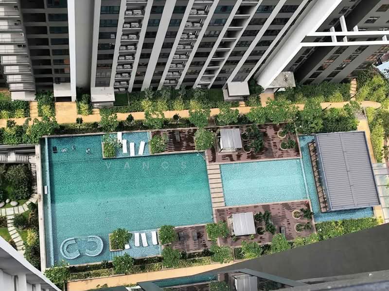 Servis Apartment untuk Dijual di Arunya @ KL North - Vancs Chai - Pool - PropertyGuru.com.my