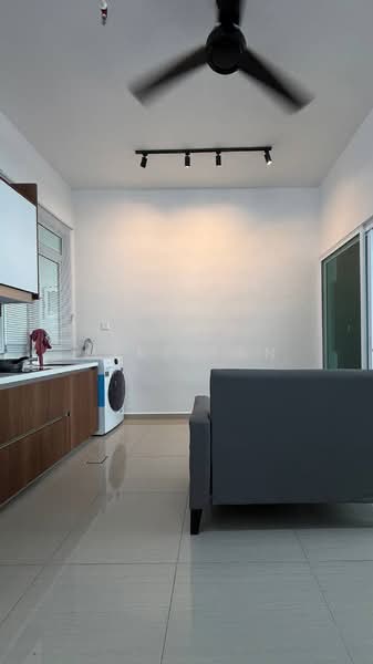 Service Residence for Rent at Mesahill - Mike Tan - Kitchen - PropertyGuru.com.my