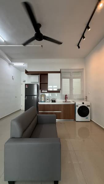 Service Residence for Rent at Mesahill - Mike Tan - Kitchen - PropertyGuru.com.my