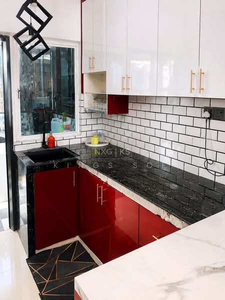 Rumah Teres 2 Tingkat untuk Disewa di Puncak Alam (Selangor) - Kings Soe - Kitchen - PropertyGuru.com.my