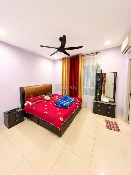 Rumah Teres 2 Tingkat untuk Disewa di Puncak Alam (Selangor) - Kings Soe - Bedroom - PropertyGuru.com.my