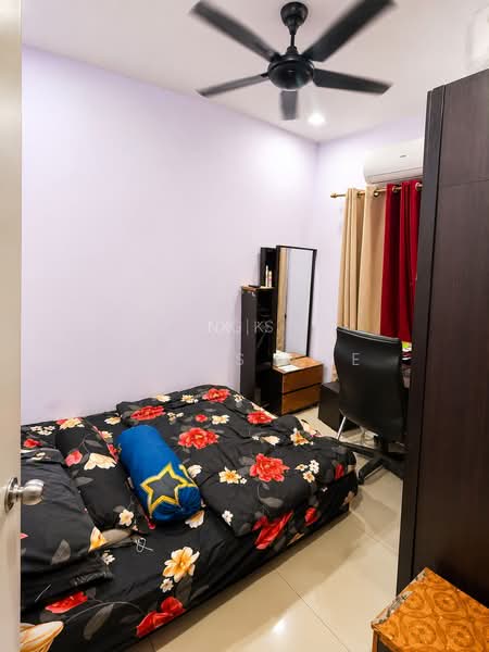 Rumah Teres 2 Tingkat untuk Disewa di Puncak Alam (Selangor) - Kings Soe - Bedroom - PropertyGuru.com.my