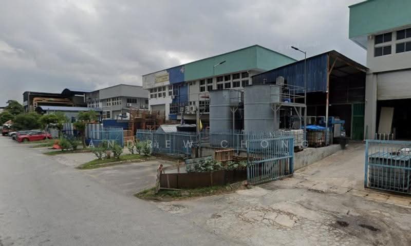 Semi-D Factory for Sale in Shah Alam (Selangor) - Andrew Chong - Exterior - PropertyGuru.com.my