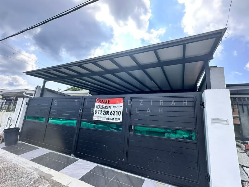 Rumah Teres 1 Tingkat untuk Disewa di Ampang Jaya (Ampang) - Siti Nadzirah Abdullah - Exterior - PropertyGuru.com.my