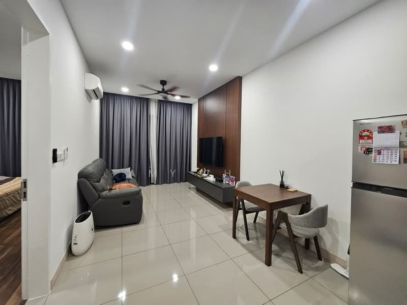 Servis Apartment untuk Disewa di Aster Green - Amy Chin - Living Room - PropertyGuru.com.my