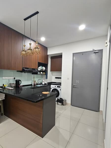 Servis Apartment untuk Disewa di Aster Green - Amy Chin - Kitchen - PropertyGuru.com.my