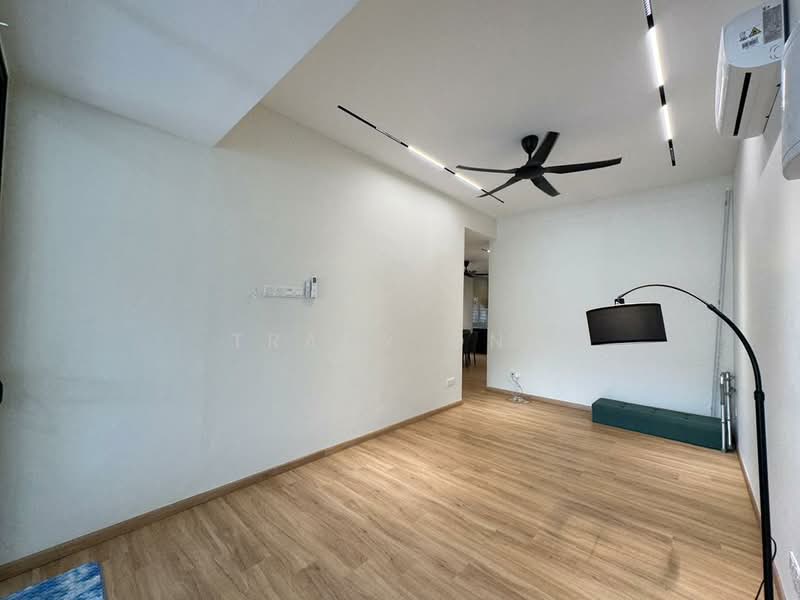 Rumah Teres 1 Tingkat untuk Dijual di Taman Bunga Sejati (Rantau) - Tracy Ong - Living Room - PropertyGuru.com.my