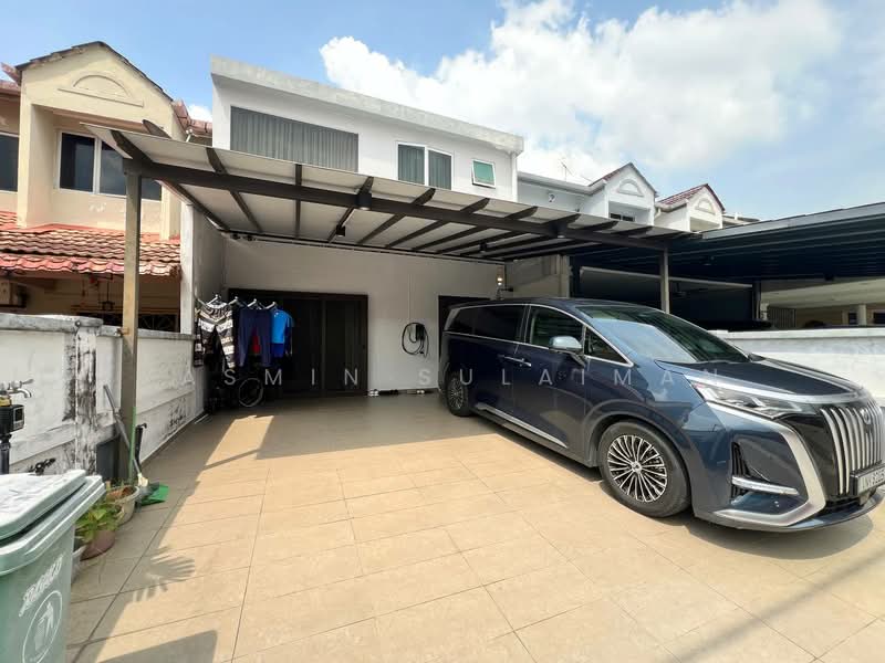 Rumah Teres untuk Dijual di Lembah Keramat (Ulu Kelang) - Yasmin Sulaiman - Exterior - PropertyGuru.com.my