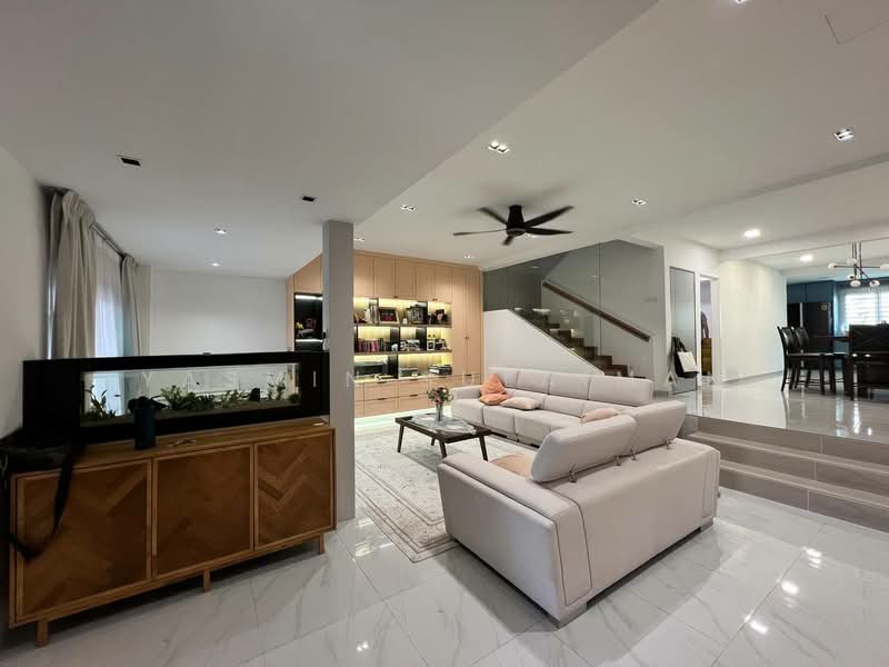 Rumah Teres untuk Dijual di Lembah Keramat (Ulu Kelang) - Yasmin Sulaiman - Living Room - PropertyGuru.com.my