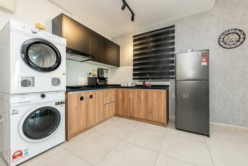 Service Residence for Rent at Meta City - Katherine Lam - Kitchen - PropertyGuru.com.my