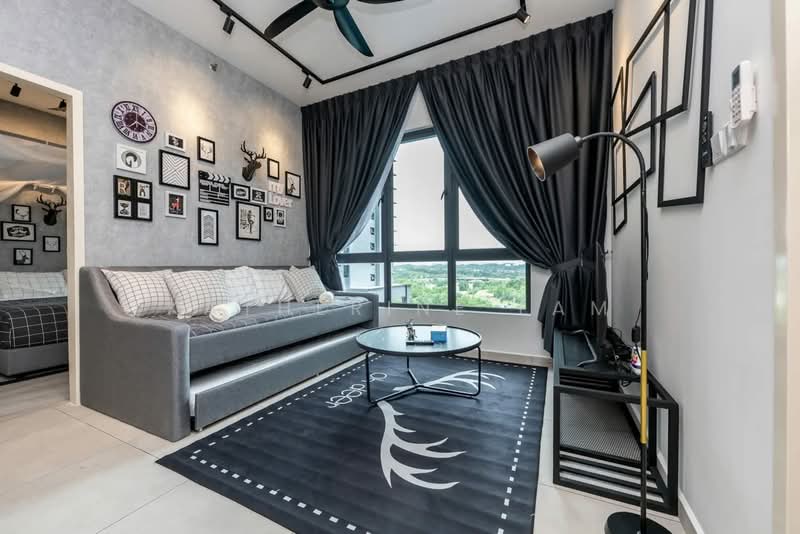 Service Residence for Rent at Meta City - Katherine Lam - Living Room - PropertyGuru.com.my
